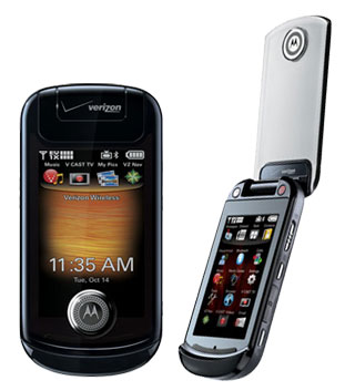 Baixar toques gratuitos para Motorola Krave ZN4.